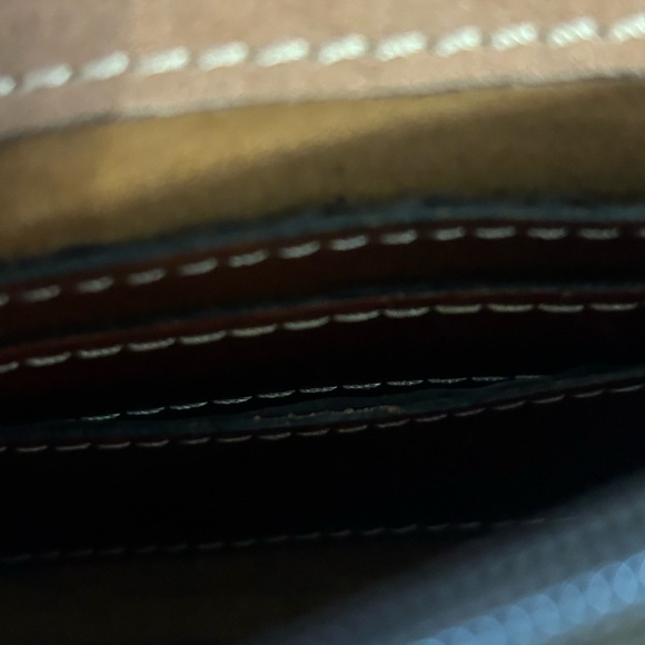 Patricia Nash Tori Crossbody Tooled Brown Leather Small See Photos For Size - Picture 8 of 15